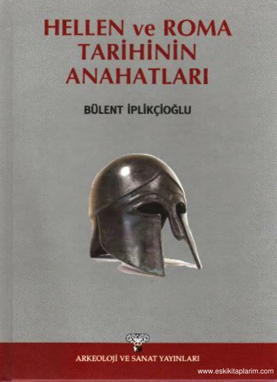 Roma Tarihinin Anahatları Bülent İplikçioğlu kapak görseli