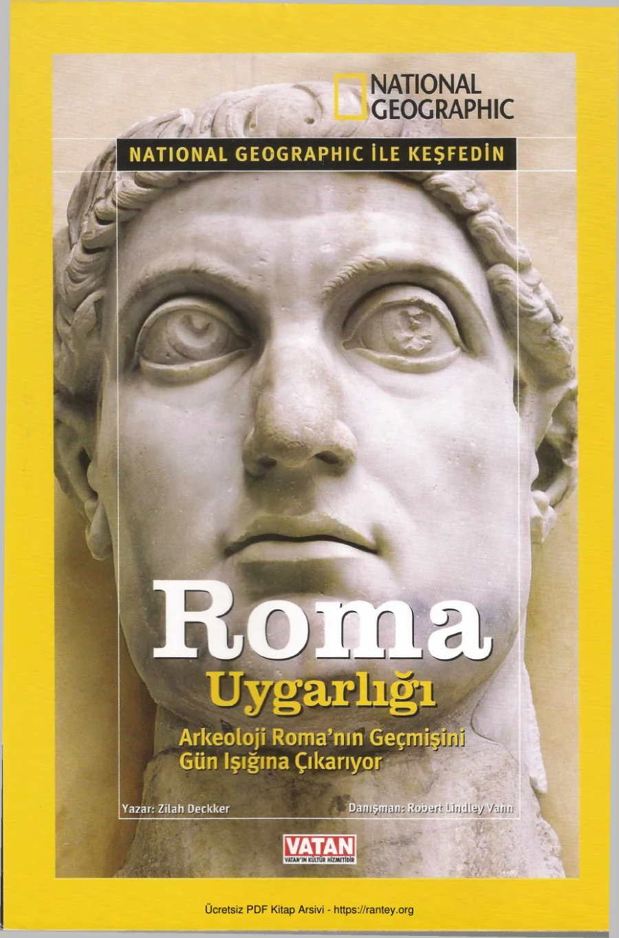 Roma Uygarlığı kapak görseli