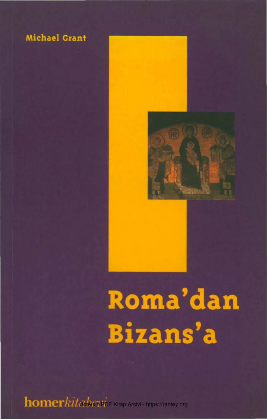 Romadan Bizansa kapak görseli