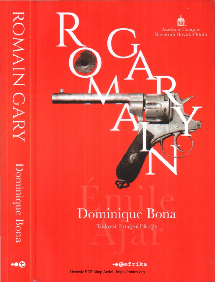 Romain Gary Tefrika Yayınları kapak görseli