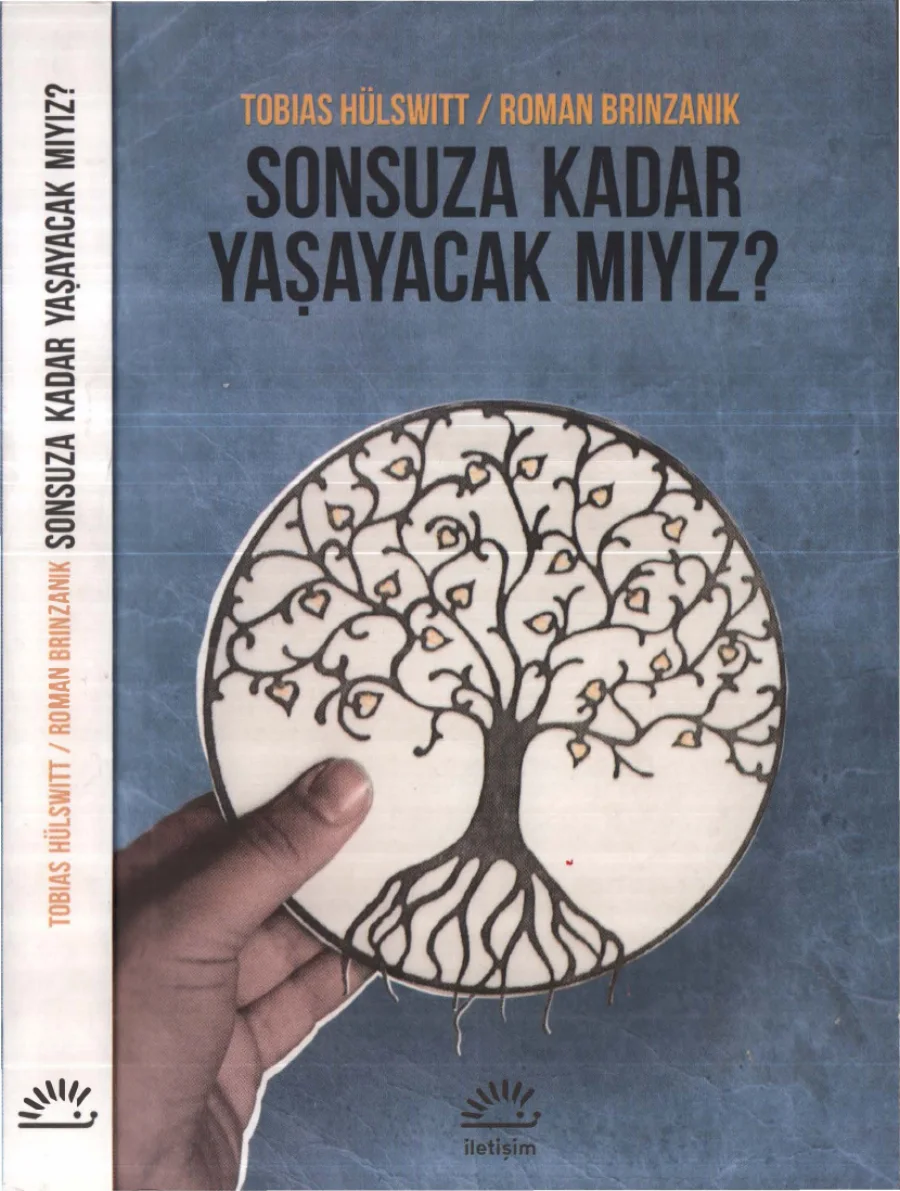 Roman Brinzank Sonsuza Kadar Yaşayacak mıyız kapak görseli