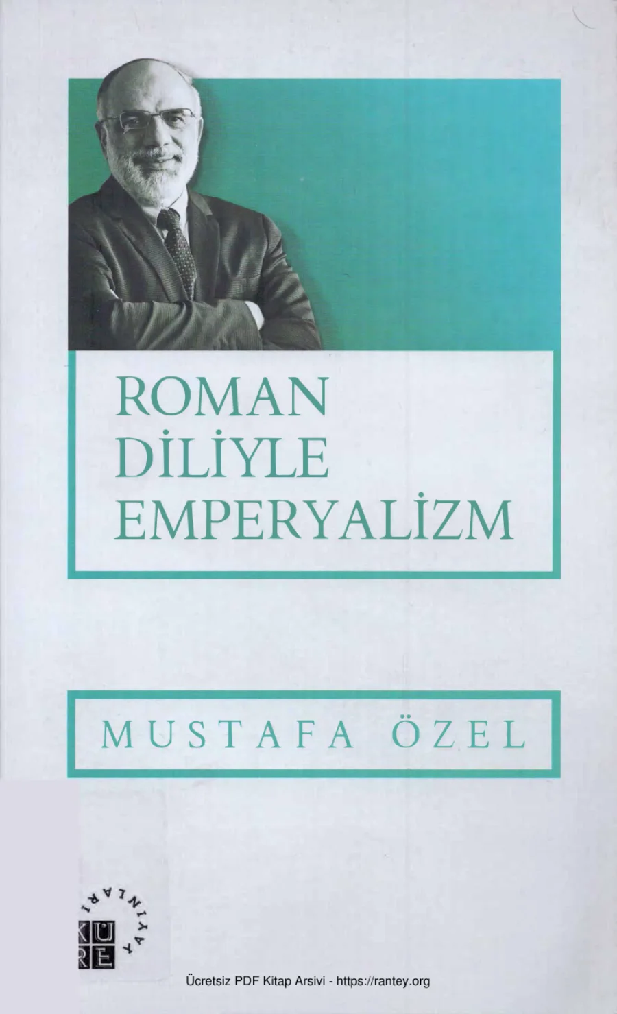 Roman Diliyle Emperyalizm Küre Yayınları kapak görseli