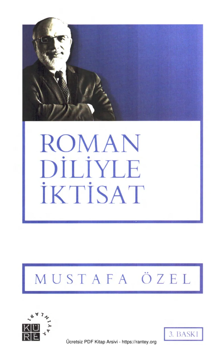 Roman Diliyle İktisat Küre Yayınları kapak görseli