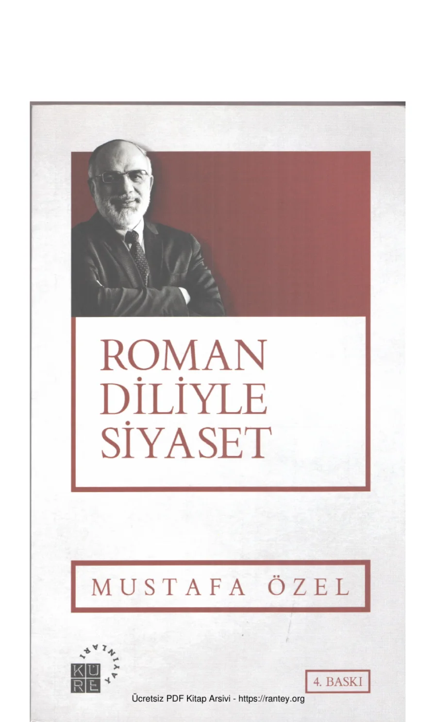 Roman Diliyle Siyaset kapak görseli