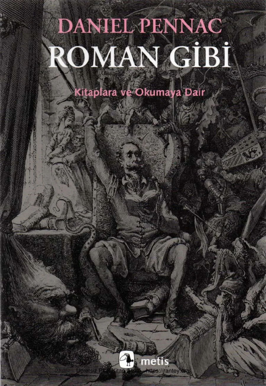 Roman Gibi kapak görseli