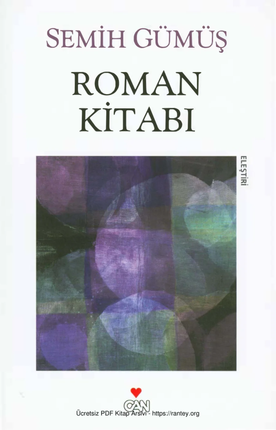 Roman Kitabı Can Yayınları kapak görseli