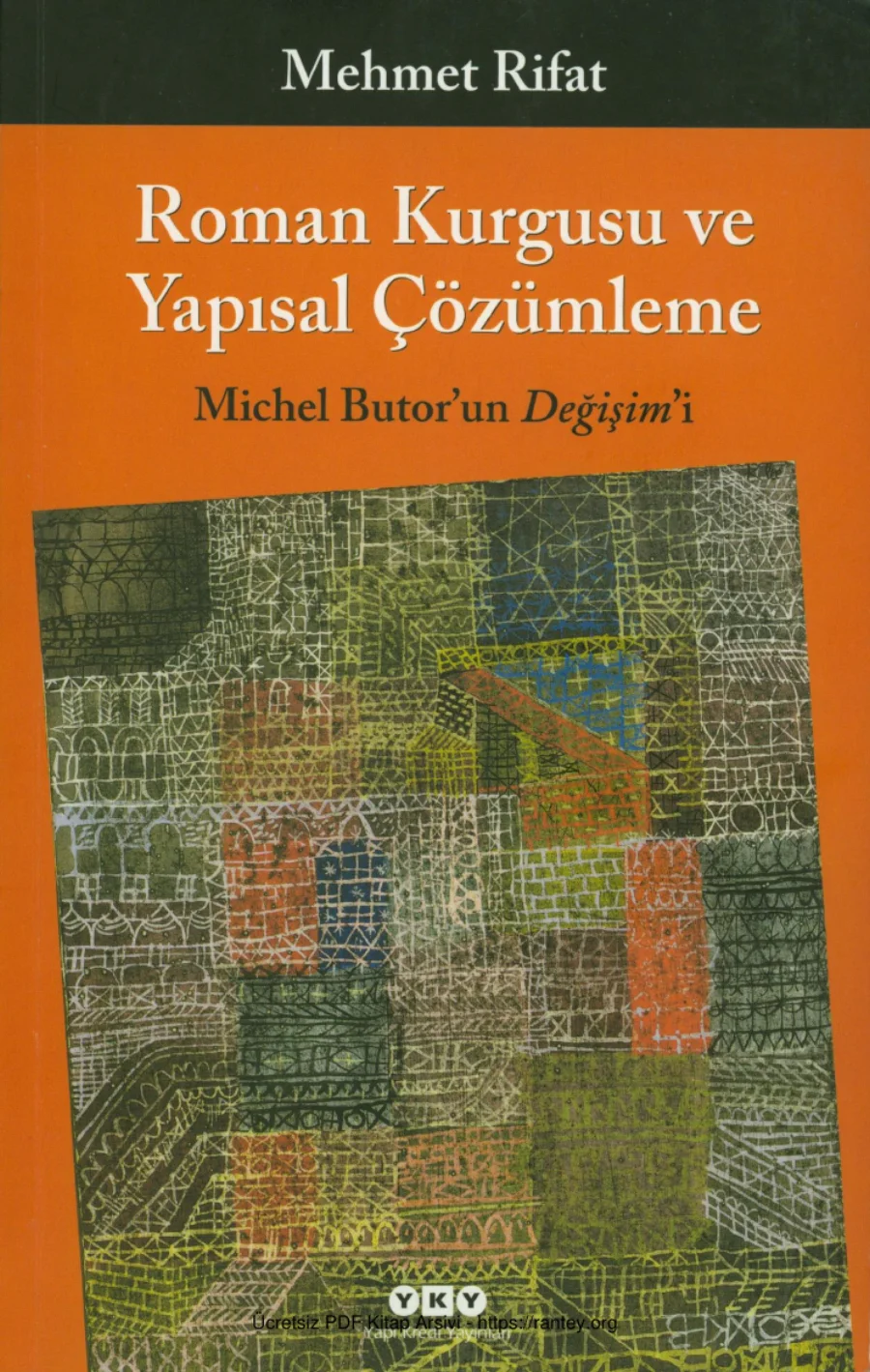 Roman Kurgusu ve Yapısal Çözümleme kapak görseli