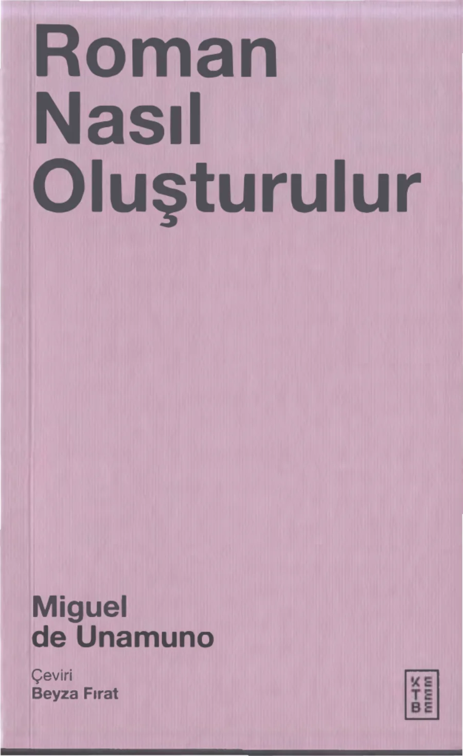 Roman Nasıl Oluşturulur kapak görseli