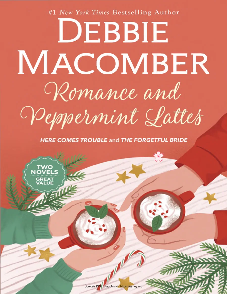Romance and Peppermint Lattes kapak görseli
