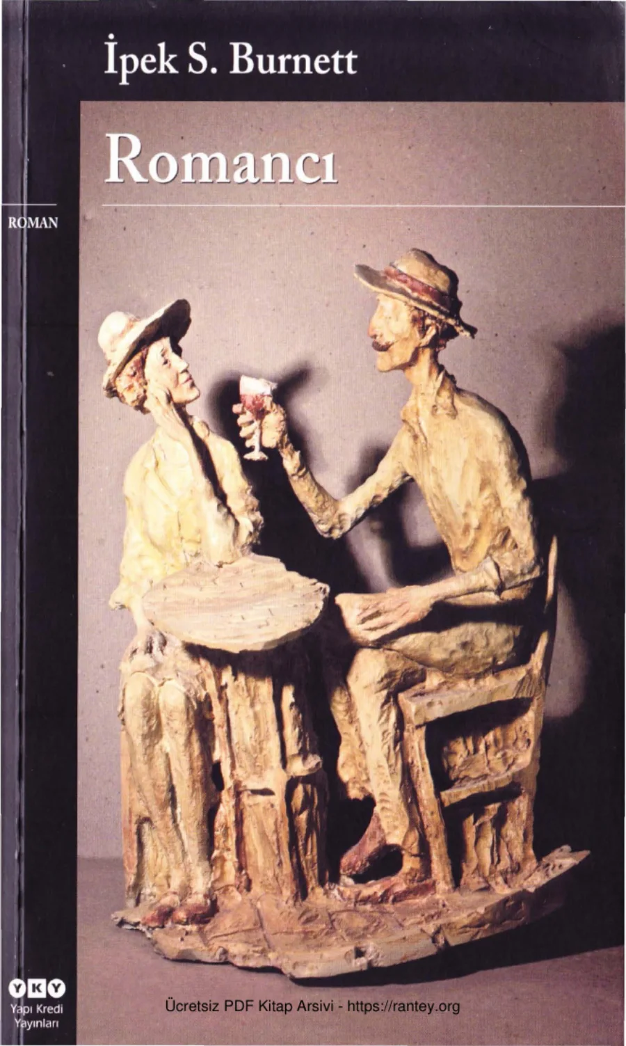 Romancı kapak görseli
