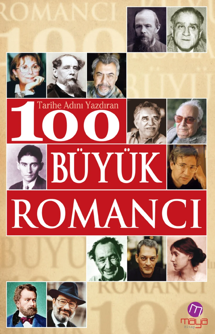 Romancı kitap kapağı