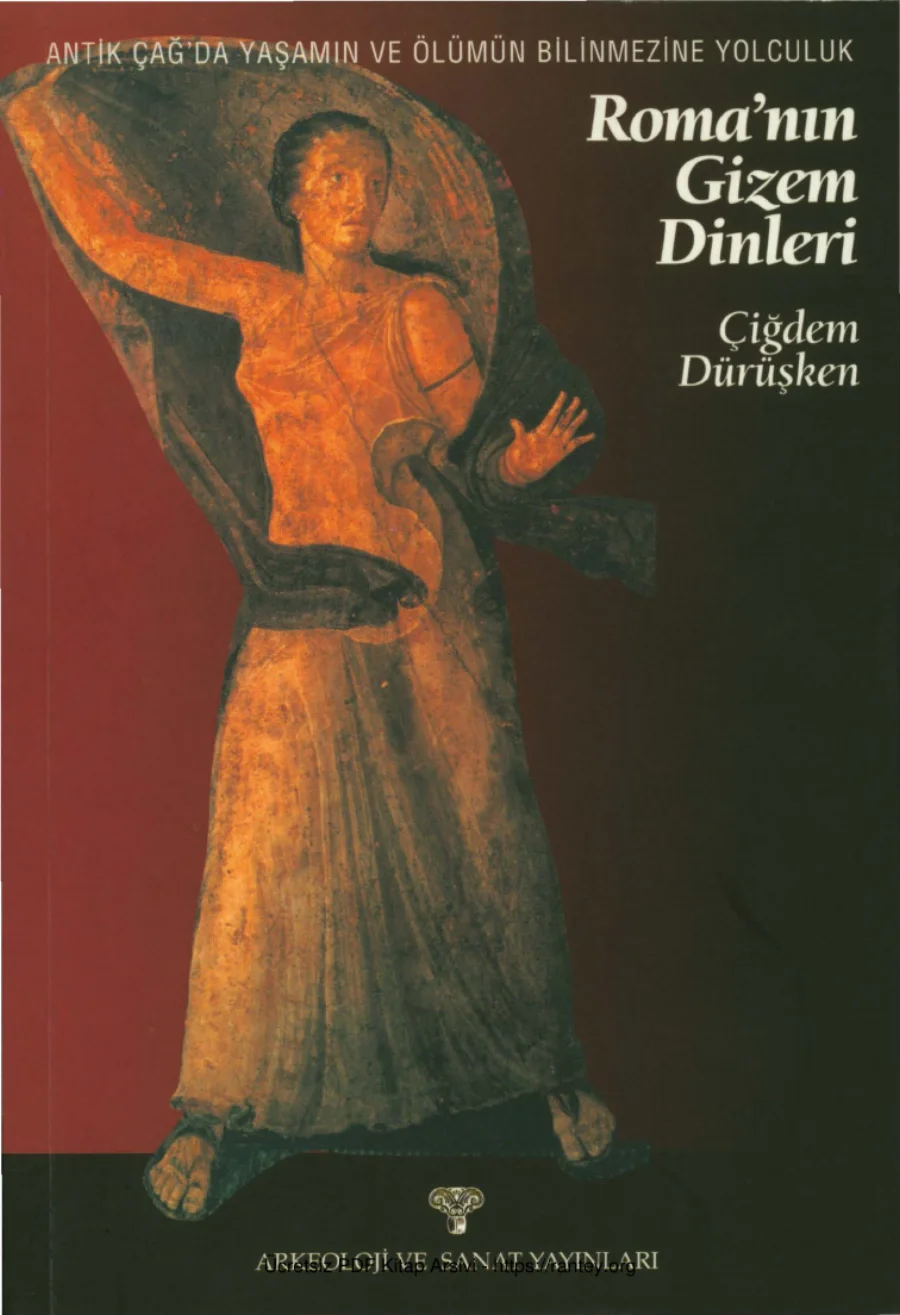 Romanın Gizem Dinleri kapak görseli