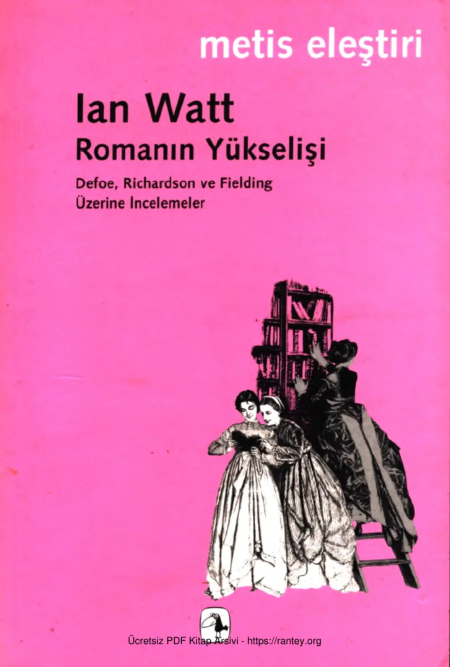 Romanın Yükselişi kapak görseli