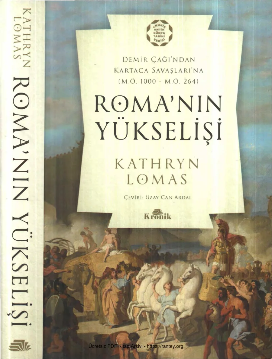 Romanın Yükselişi kapak görseli