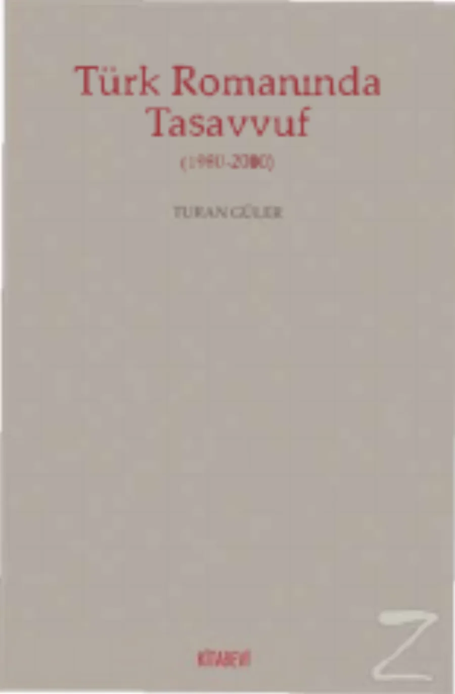 Romanında Tasavvuf kitap kapağı