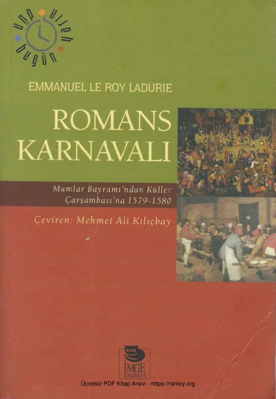 Romans Karnavalı kapak görseli