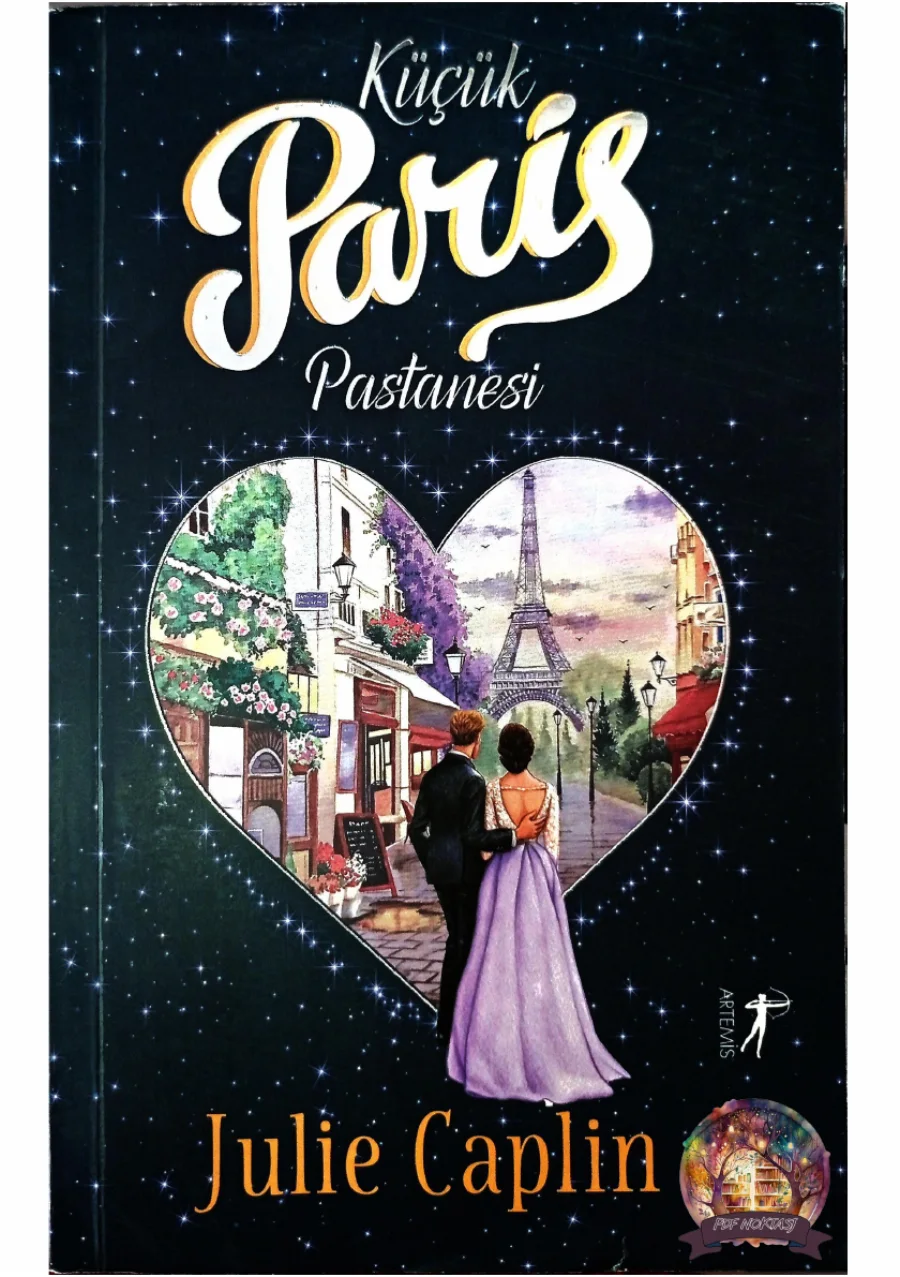 Romantic Escape 3 Küçük Paris Pastanesi kapak görseli