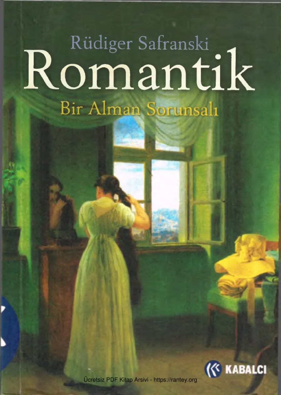 Romantik Bir Alman Sorunsalı kapak görseli