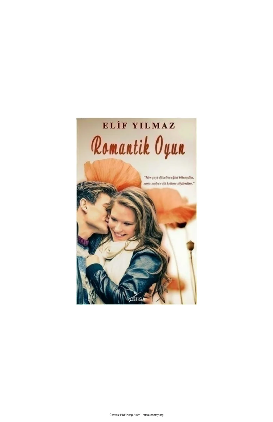 Romantik Oyun kapak görseli