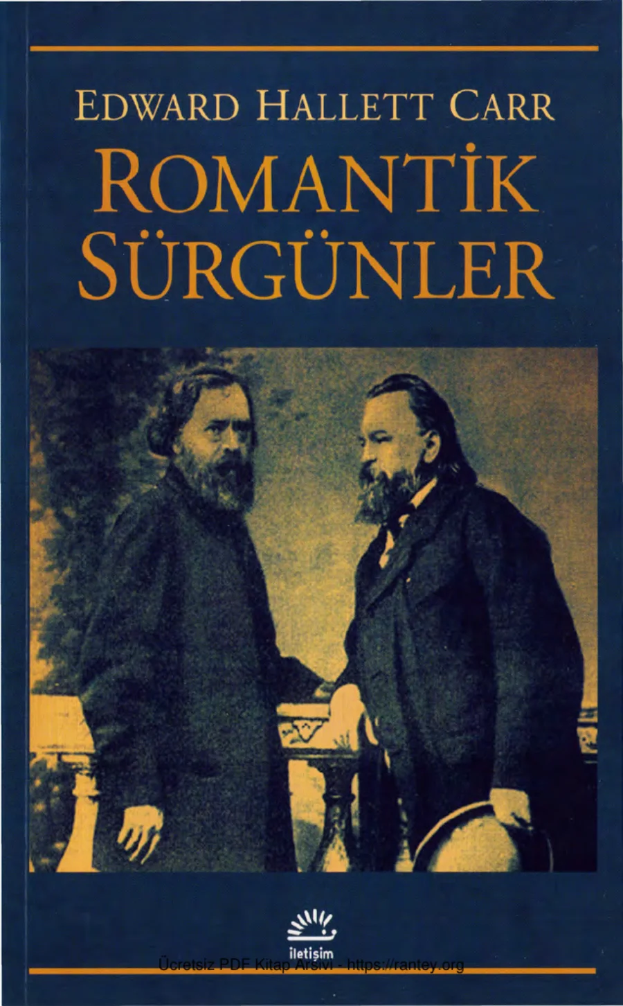 Romantik Sürgünler kapak görseli
