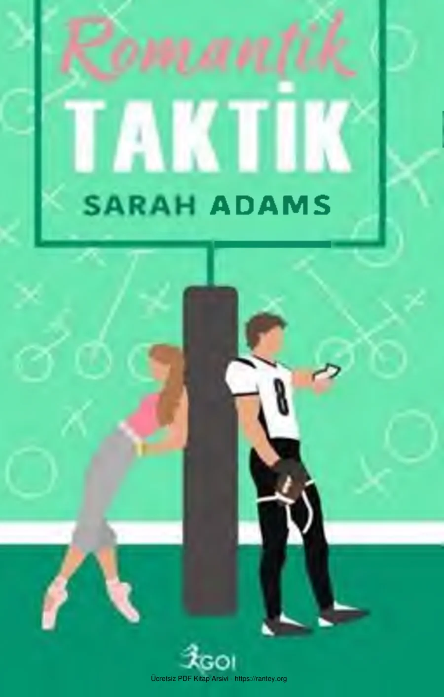 Romantik Taktik Sarah Adamsm kapak görseli