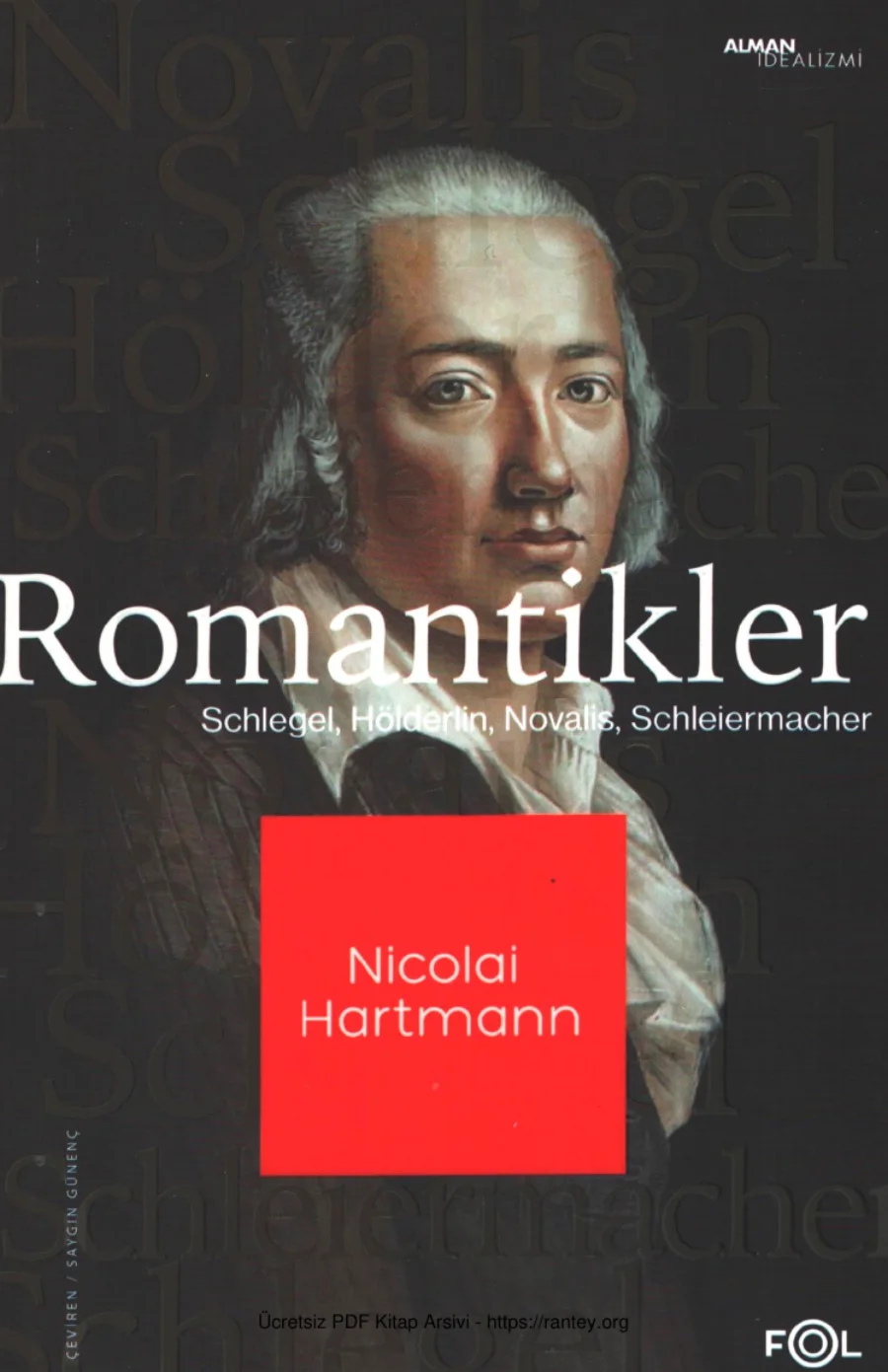 Romantikler kapak görseli
