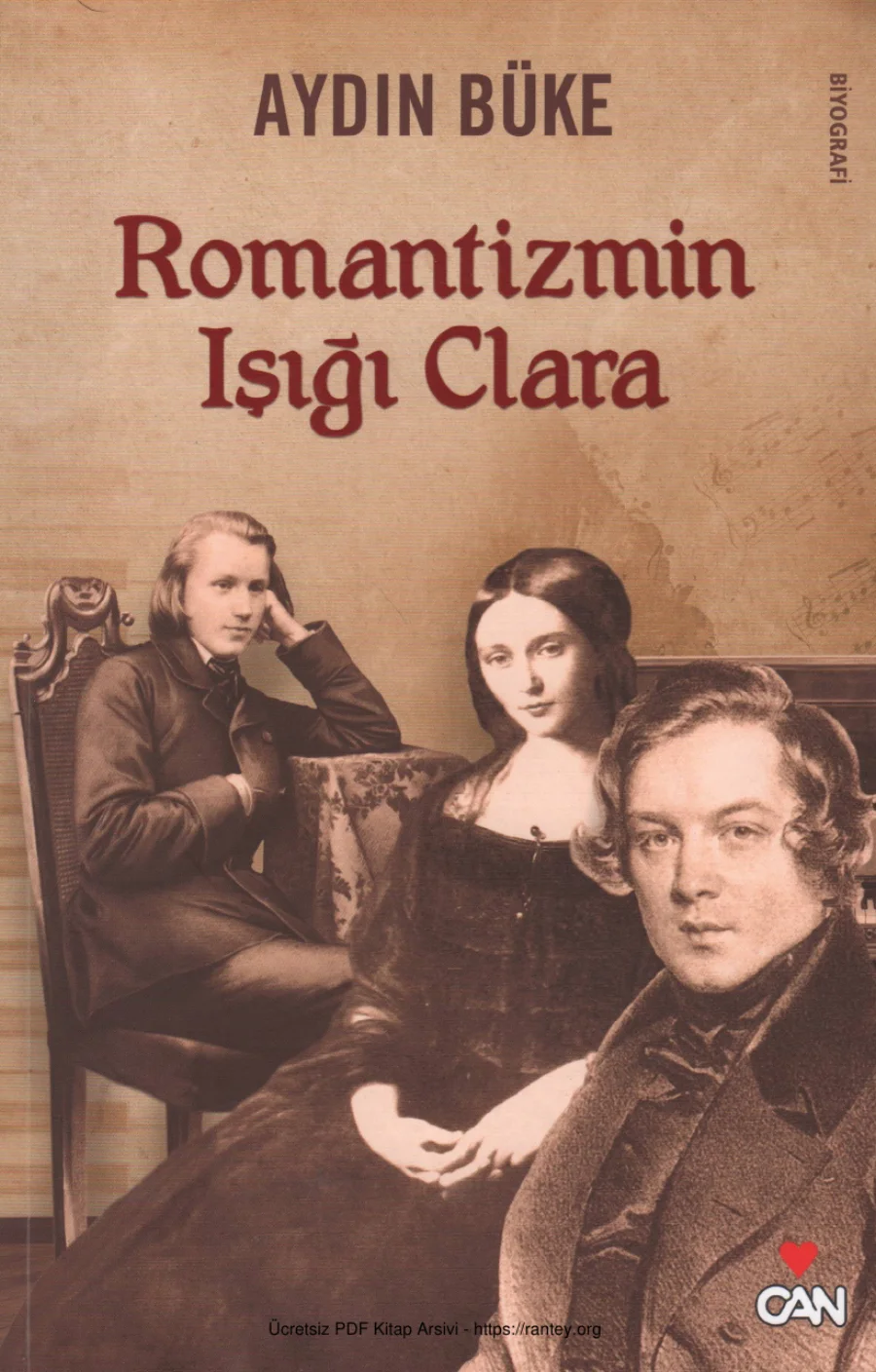 Romantizmin Işığı Clara kapak görseli