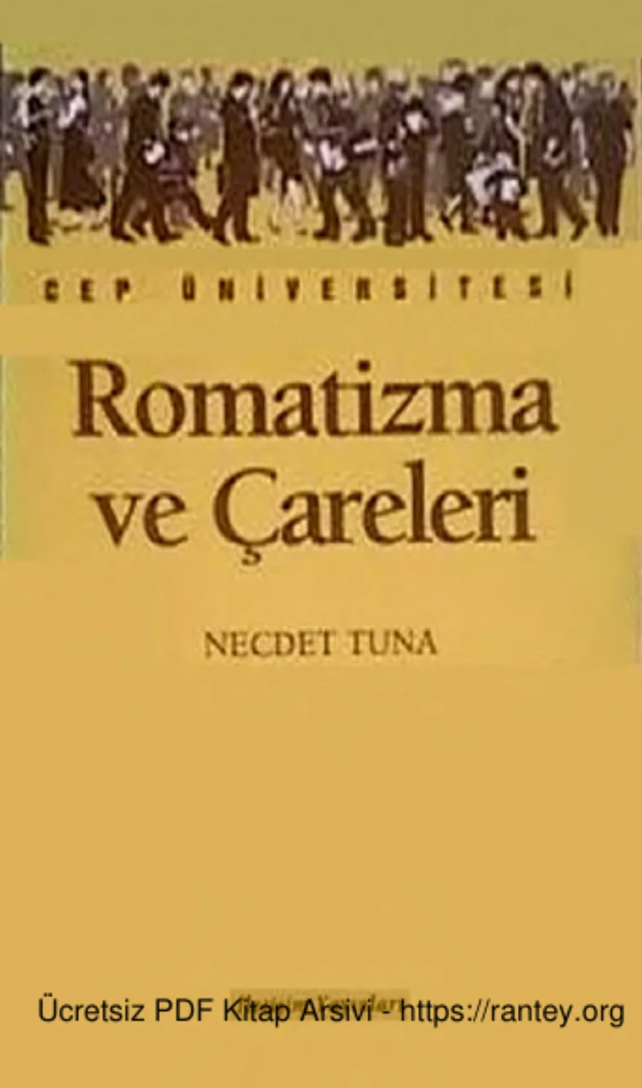 Romatizma ve kapak görseli