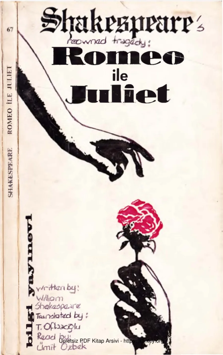 Romeo ile Juliet kapak görseli