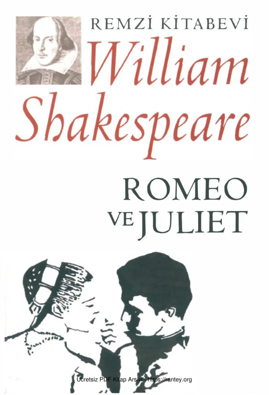 Romeo Juliet Remzi Kitapevi kapak görseli