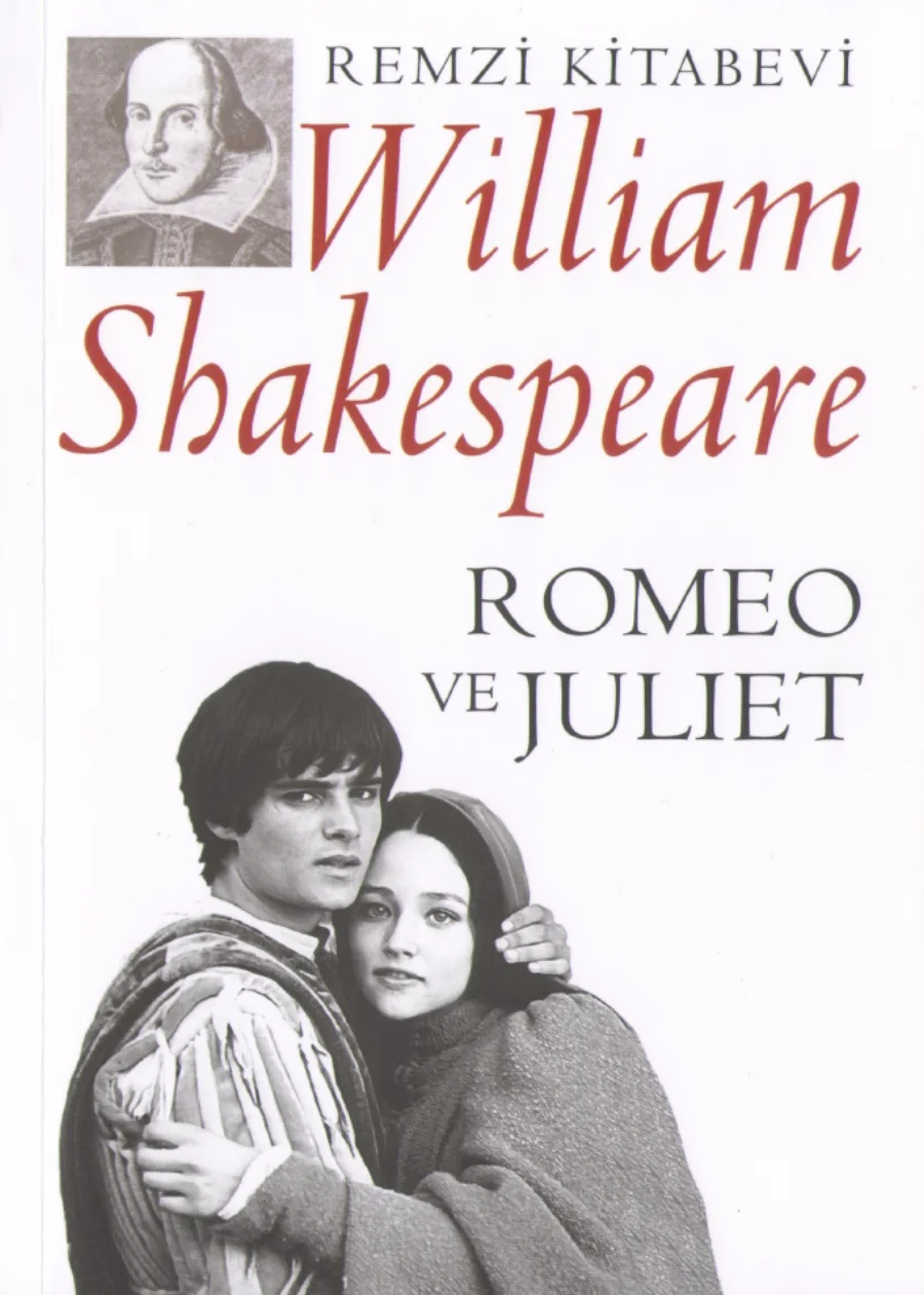 Romeo ve Juliet kapak görseli