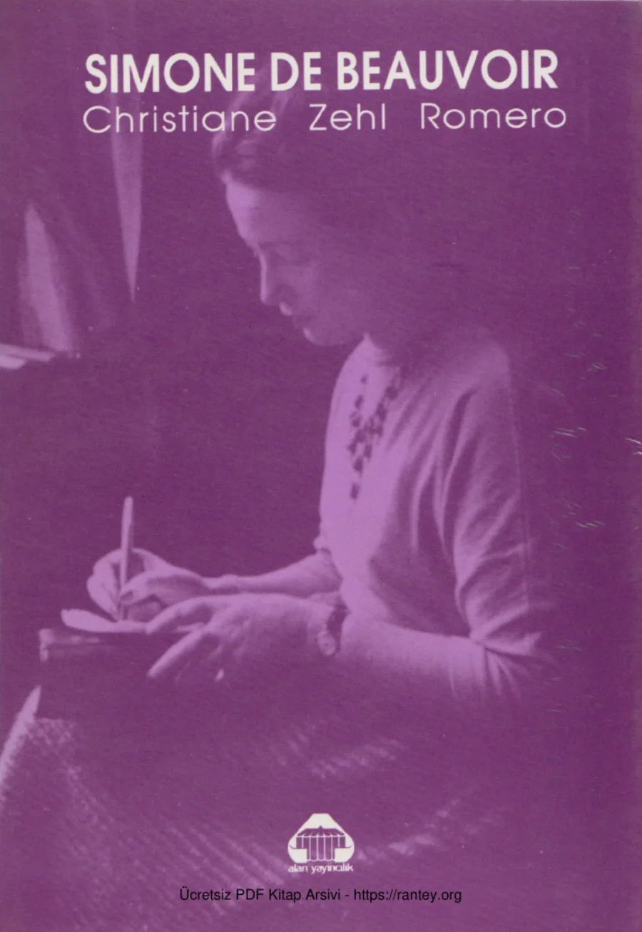 Romero Simone de Beauvoir kapak görseli