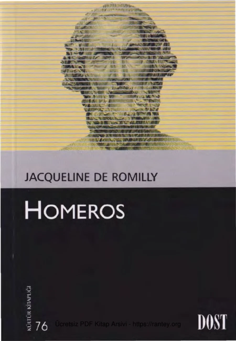 Romilly Homeros kapak görseli