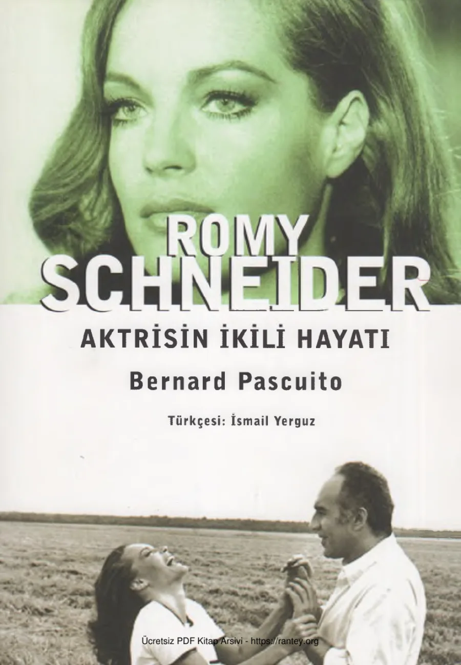 Romy Schneider Agora Kitabevi kapak görseli