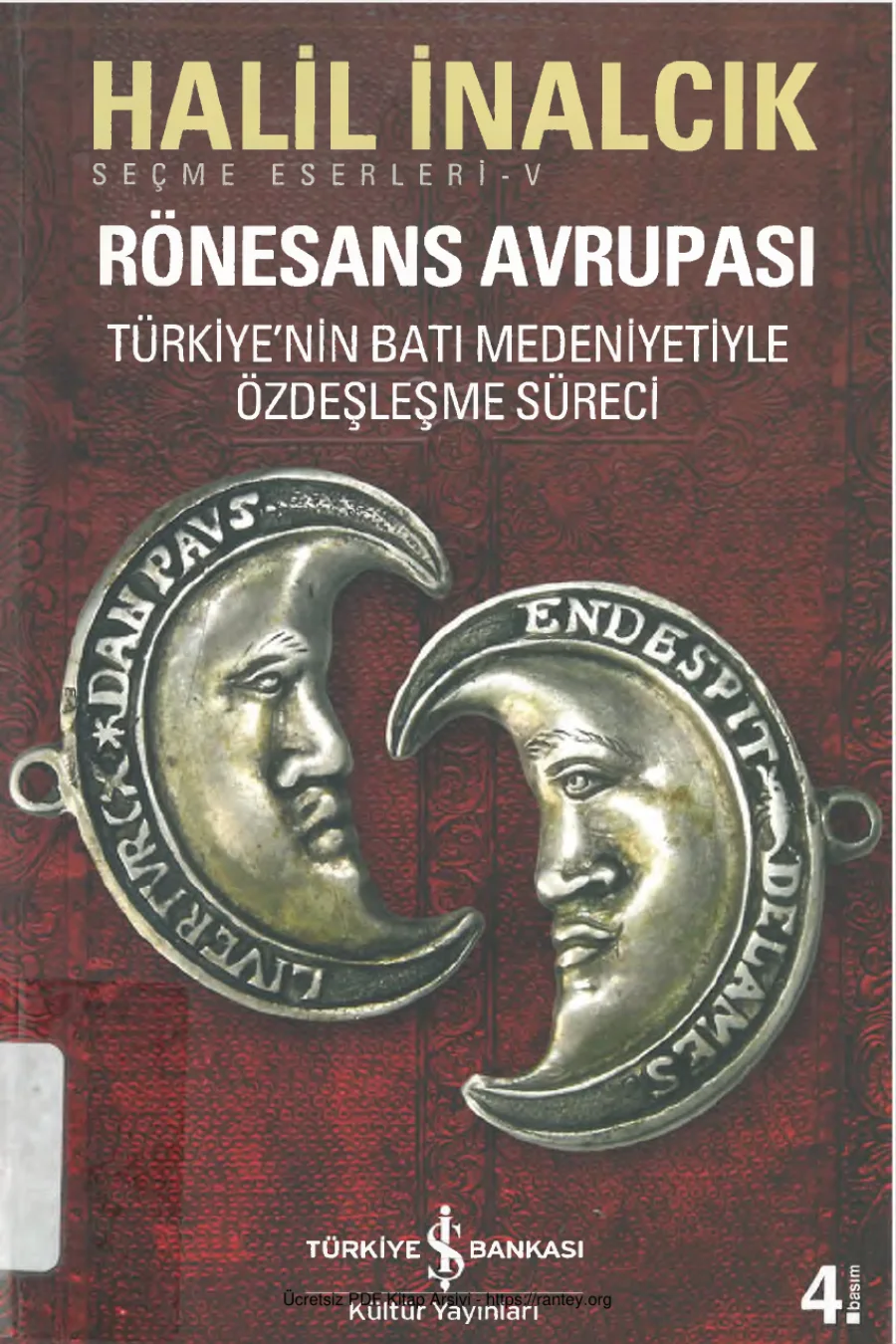 Rönesans Avrupası kapak görseli