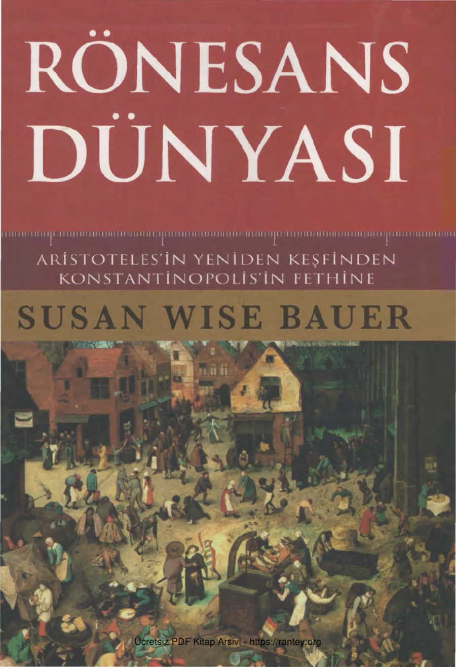 Rönesans Dünyası kapak görseli