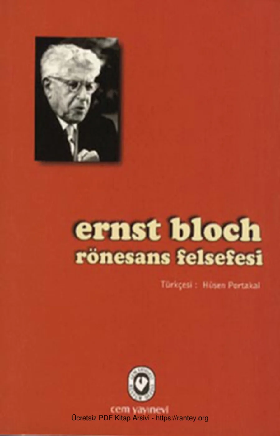 Rönesans Felsefesi Üzerine kapak görseli