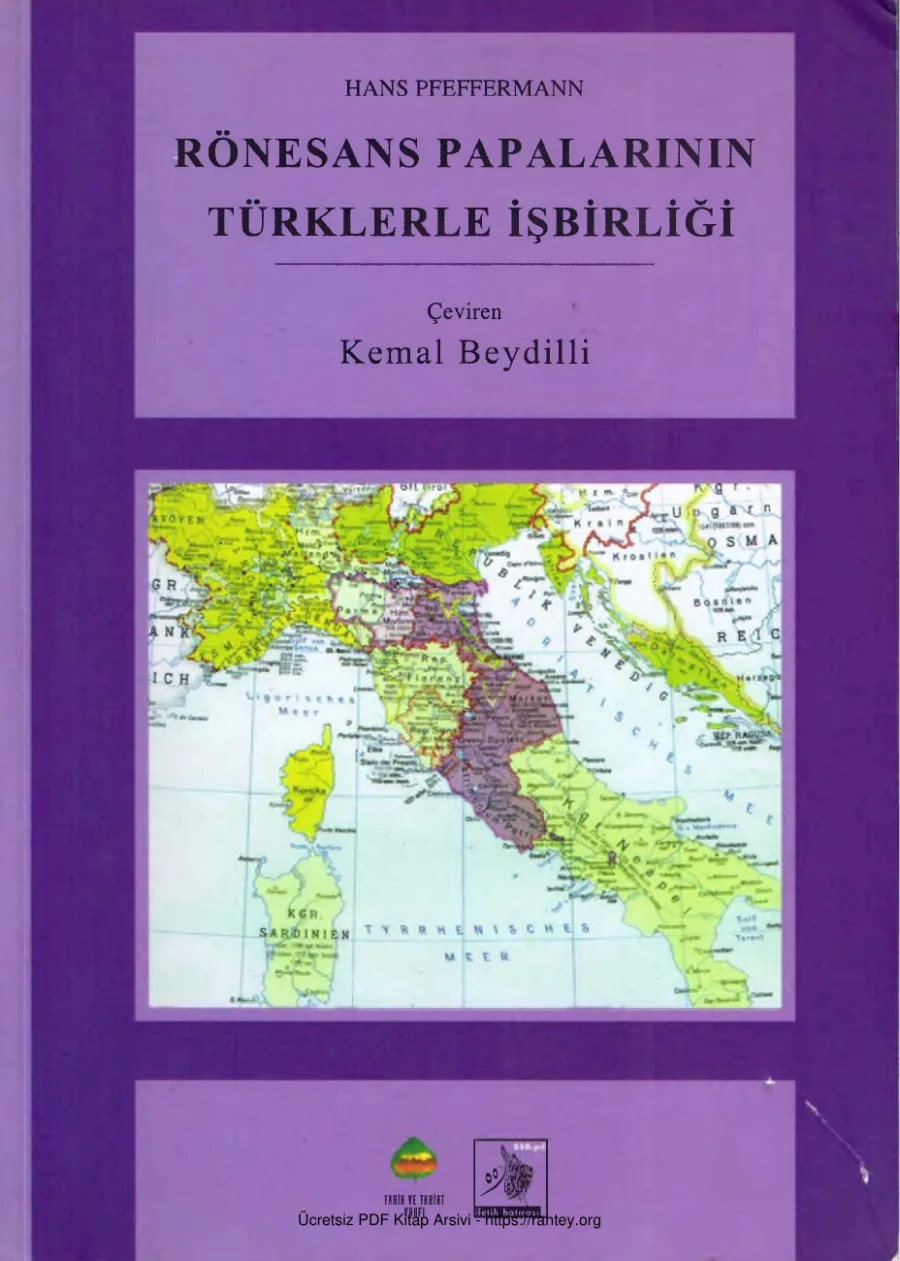 Rönesans Papalarının Türklerle İşbirliği Tatav Yayınları kapak görseli