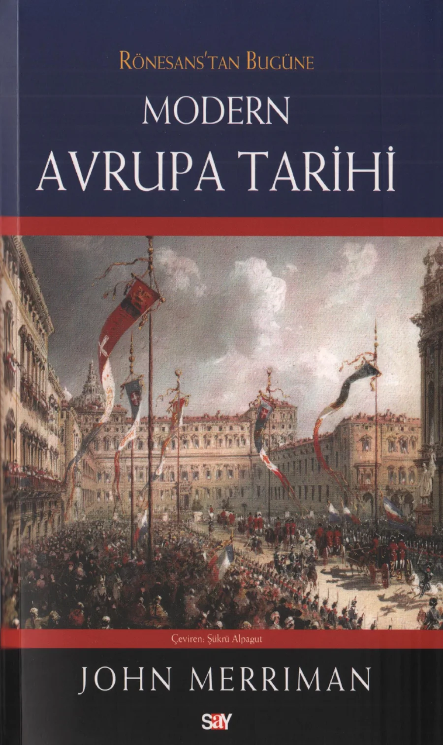 Rönesans'tan Bugüne Modern Avrupa Tarihi PDF kapak görseli
