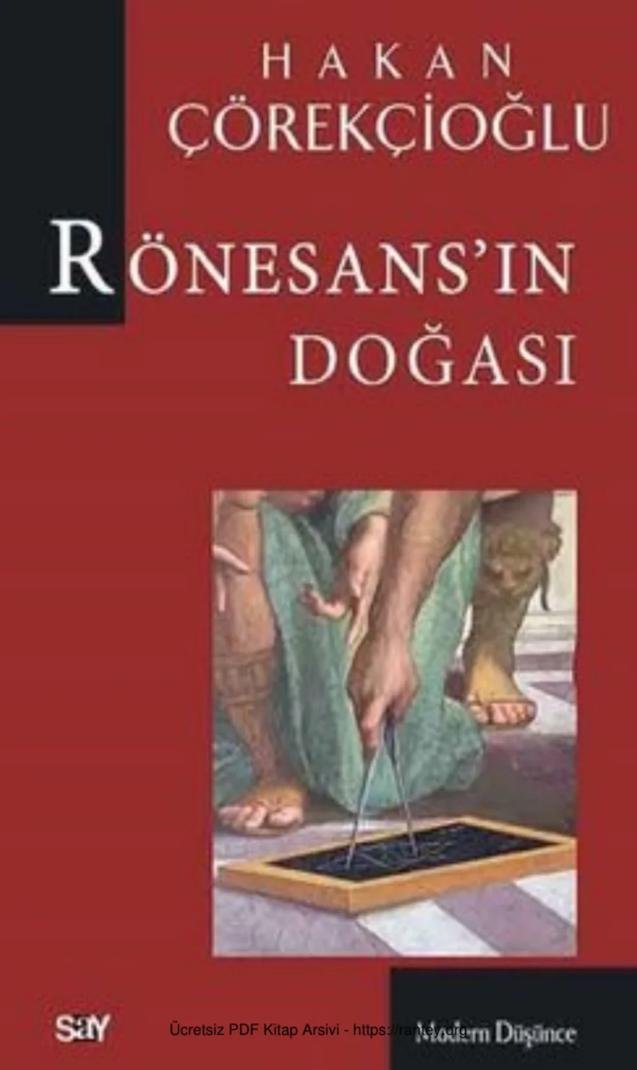 Rönesansın Doğası kapak görseli