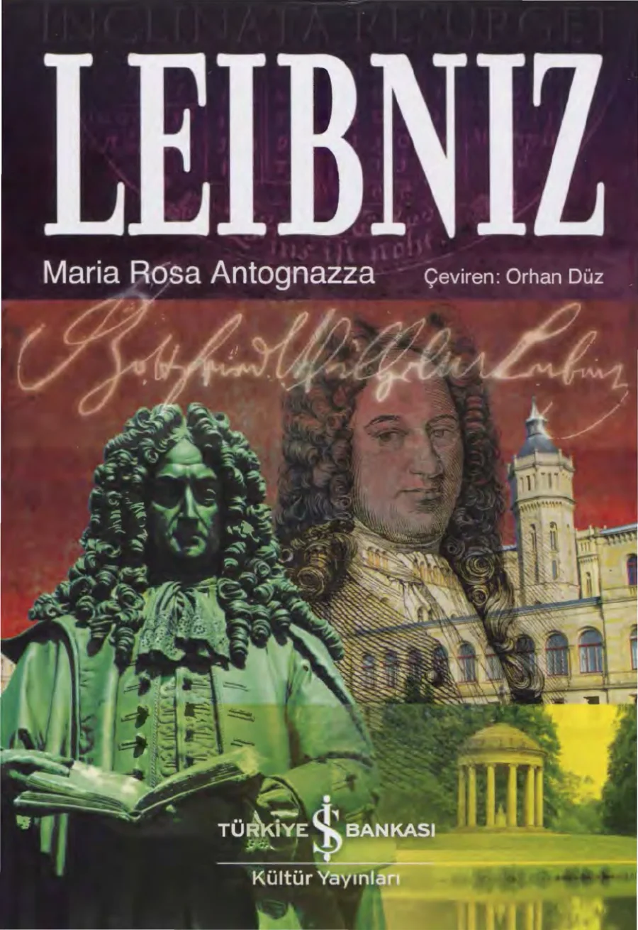 Rosa Antognazza Leibniz kapak görseli