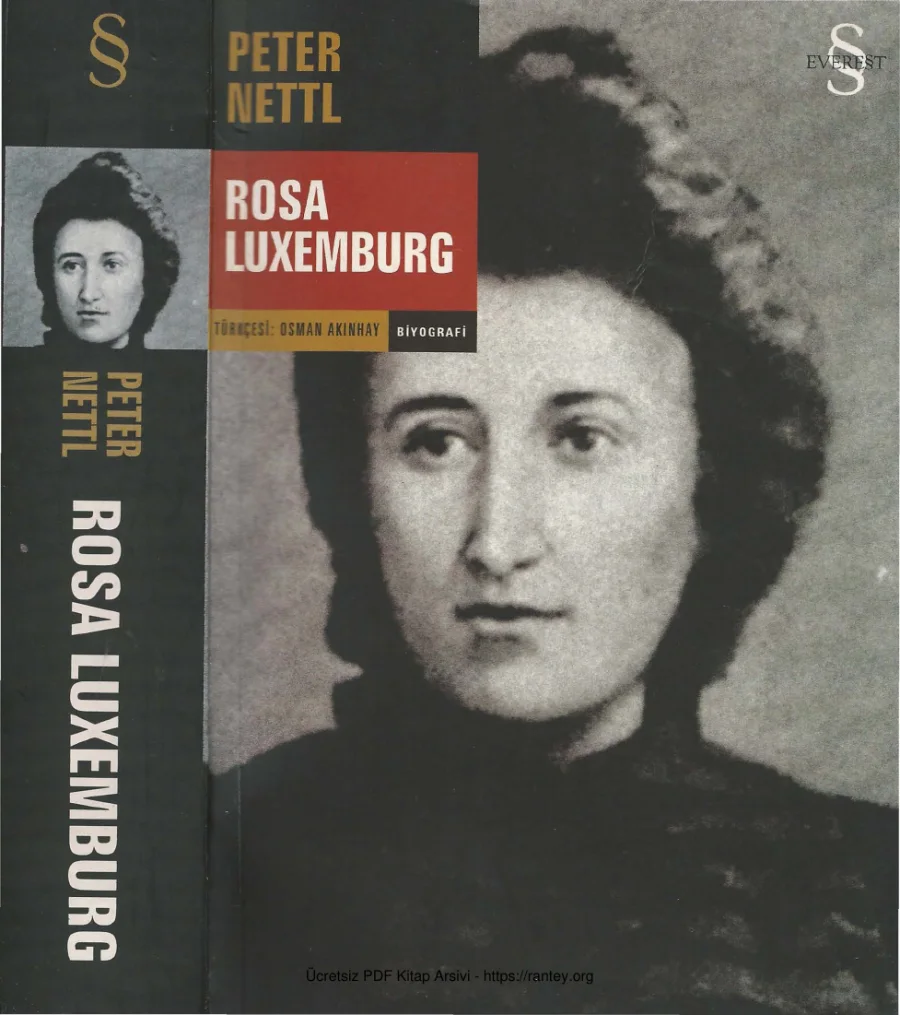 Rosa Luxemburg kapak görseli
