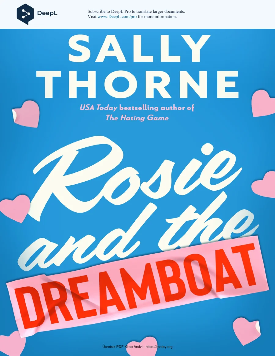 Rosie and the Dreamboat kapak görseli