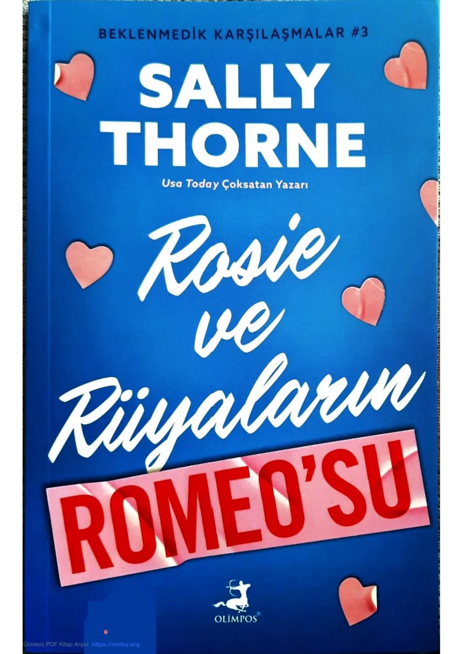 Rosie ve Rüyaların Romeosu kapak görseli