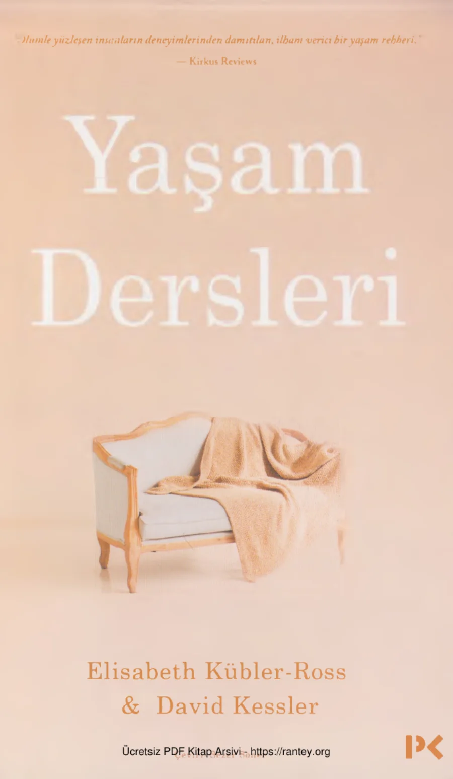 Ross David Kessler Yaşam Dersleri Profilkitap Yayınları kapak görseli