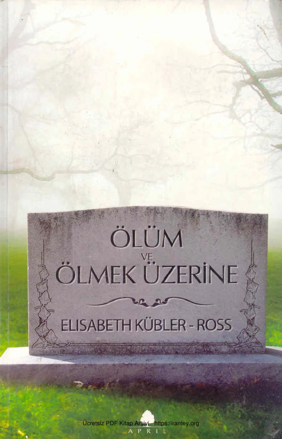Ross Ölüm ve Ölmek Üzerine kapak görseli
