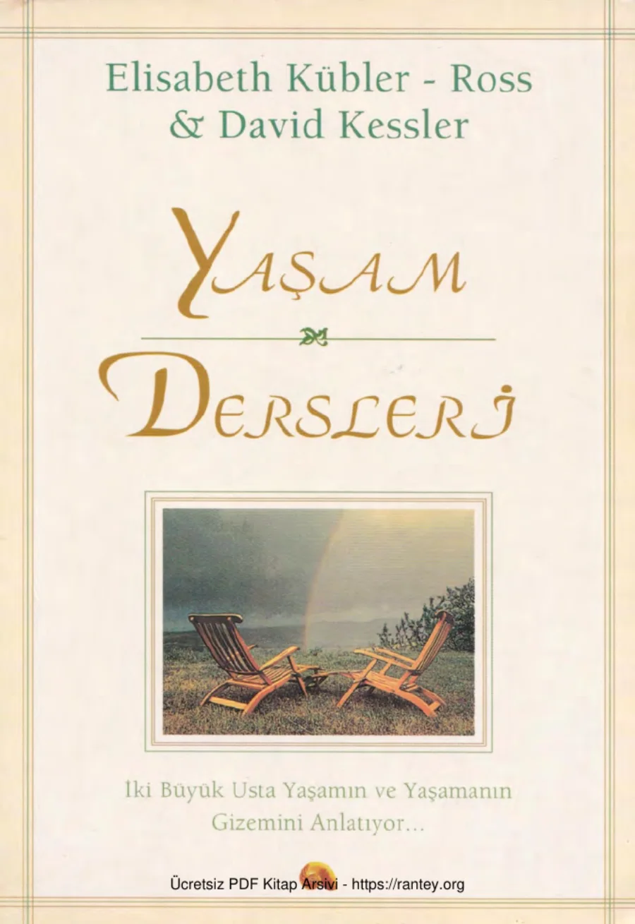 Ross Yaşam Dersleri kapak görseli