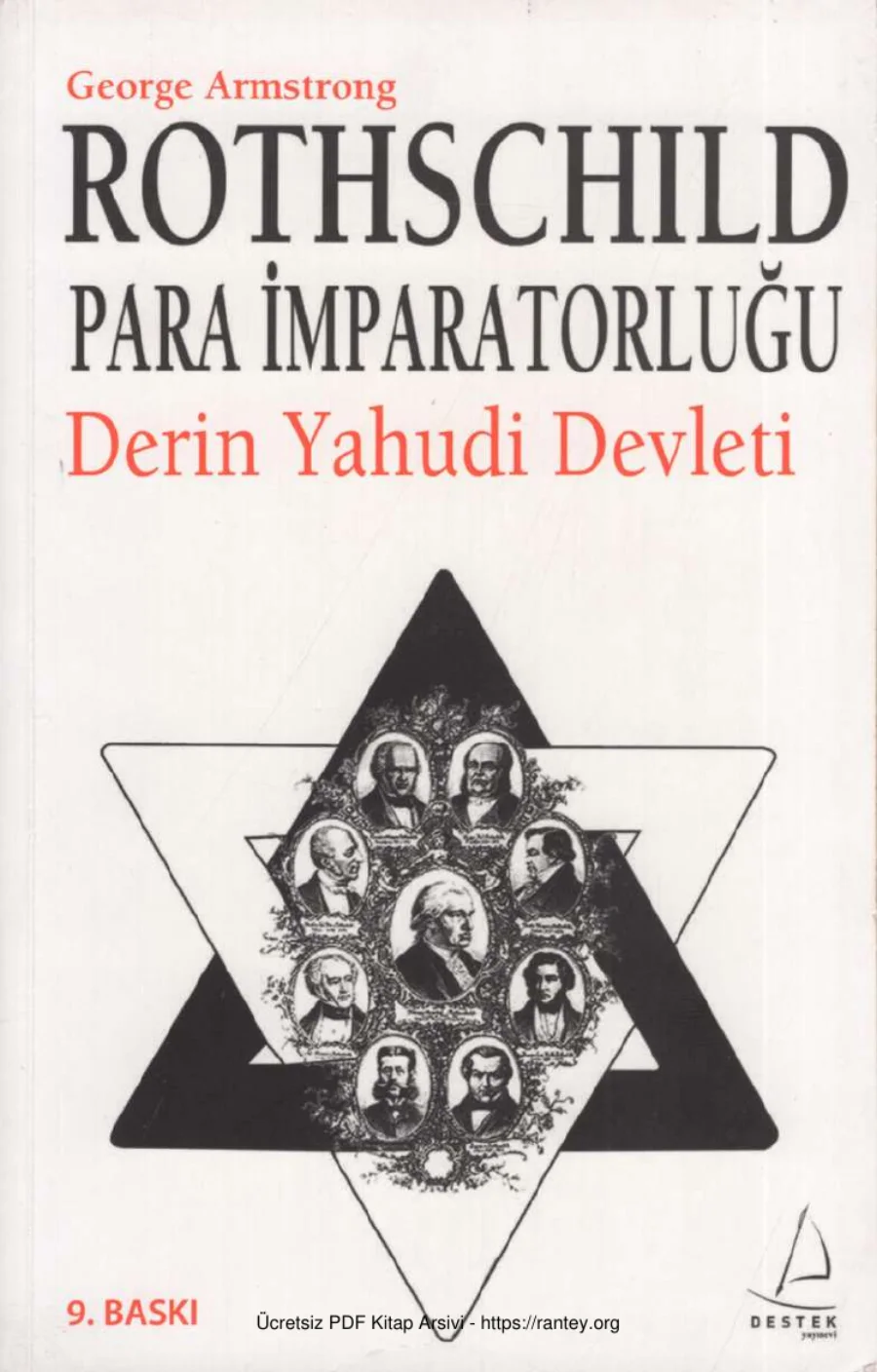 Rothschild İmparatorluğu Derin Yahudi Devleti kapak görseli