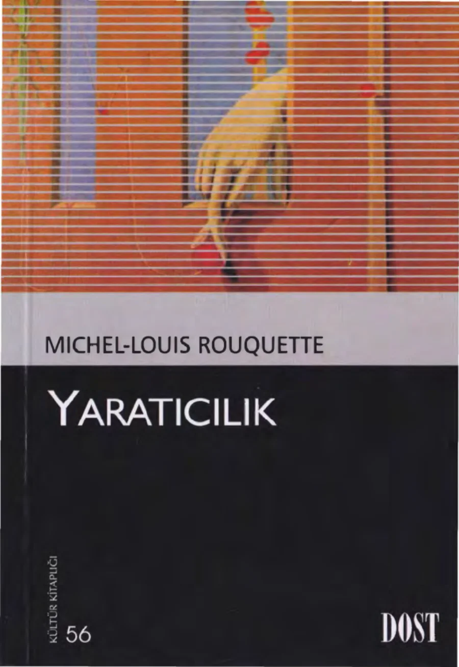 Rouquette Yaratıcılık kapak görseli