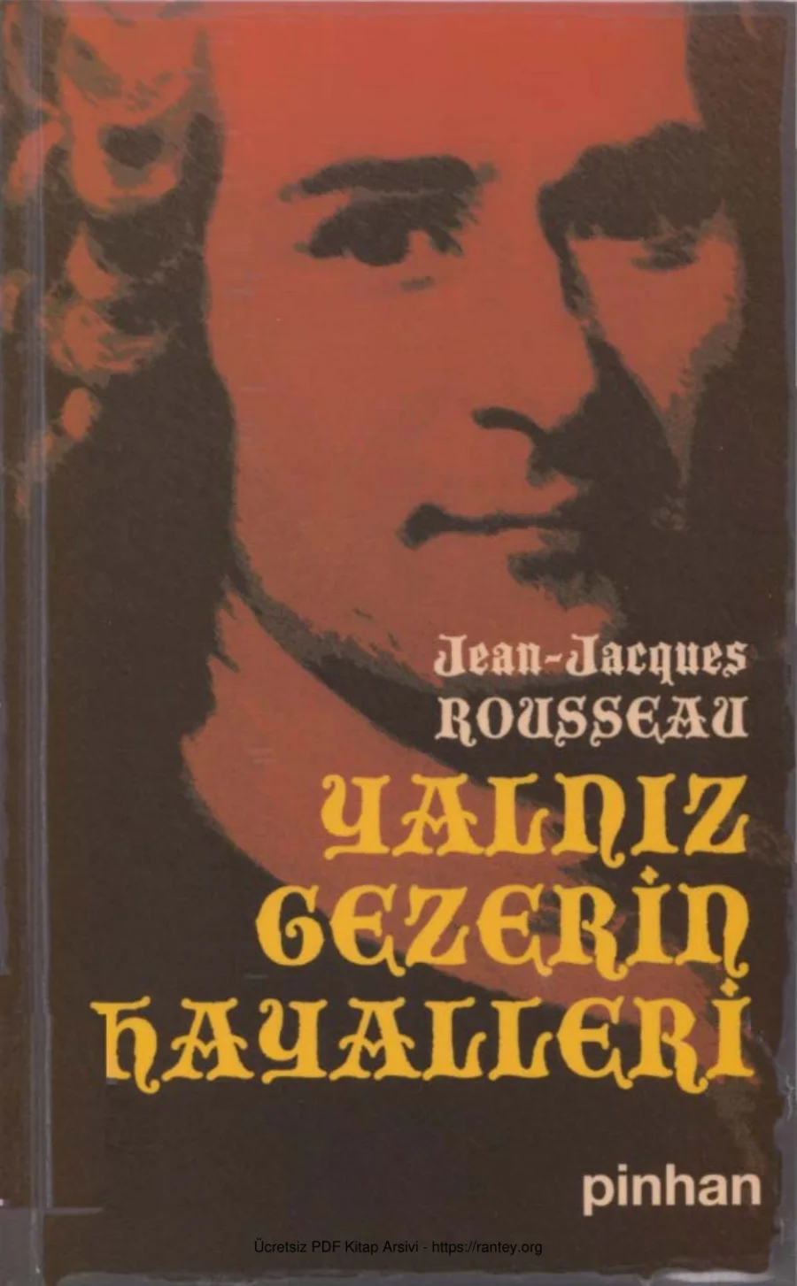 Rousseau Yalnız Gezerin Hayalleri kapak görseli